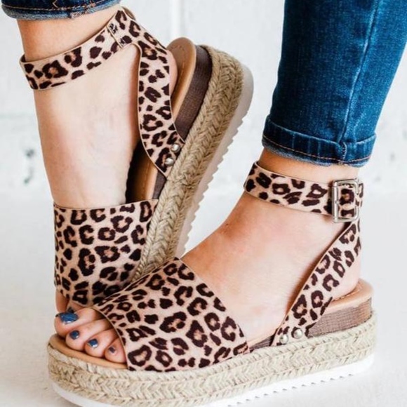 HELLO SPRING Comfy Wedges   - Picture 4 of 8